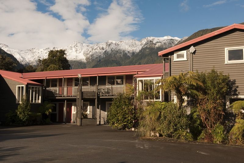 Heartland Hotel Glacier Country Glaciar Fox Exterior foto