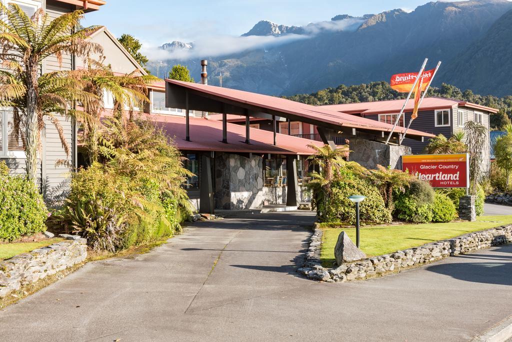 Heartland Hotel Glacier Country Glaciar Fox Exterior foto