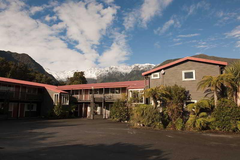 Heartland Hotel Glacier Country Glaciar Fox Exterior foto