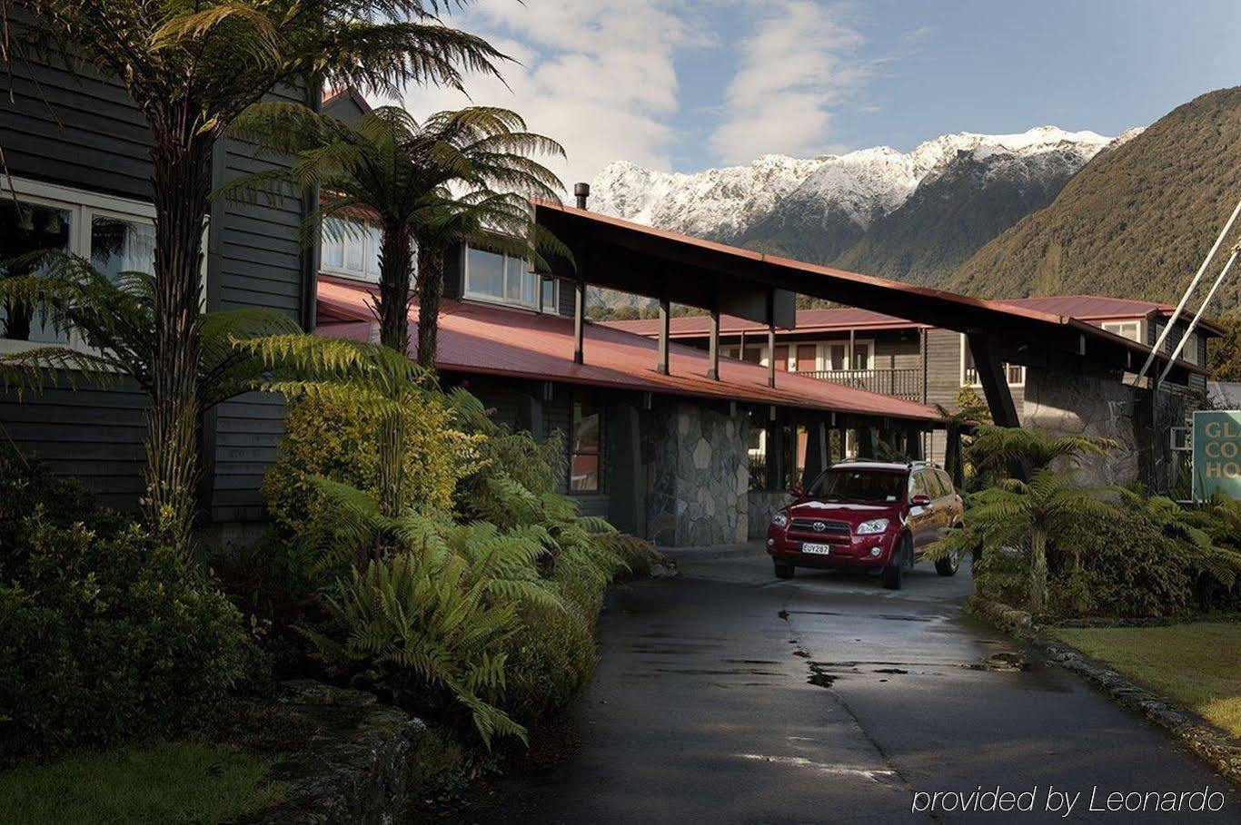 Heartland Hotel Glacier Country Glaciar Fox Exterior foto